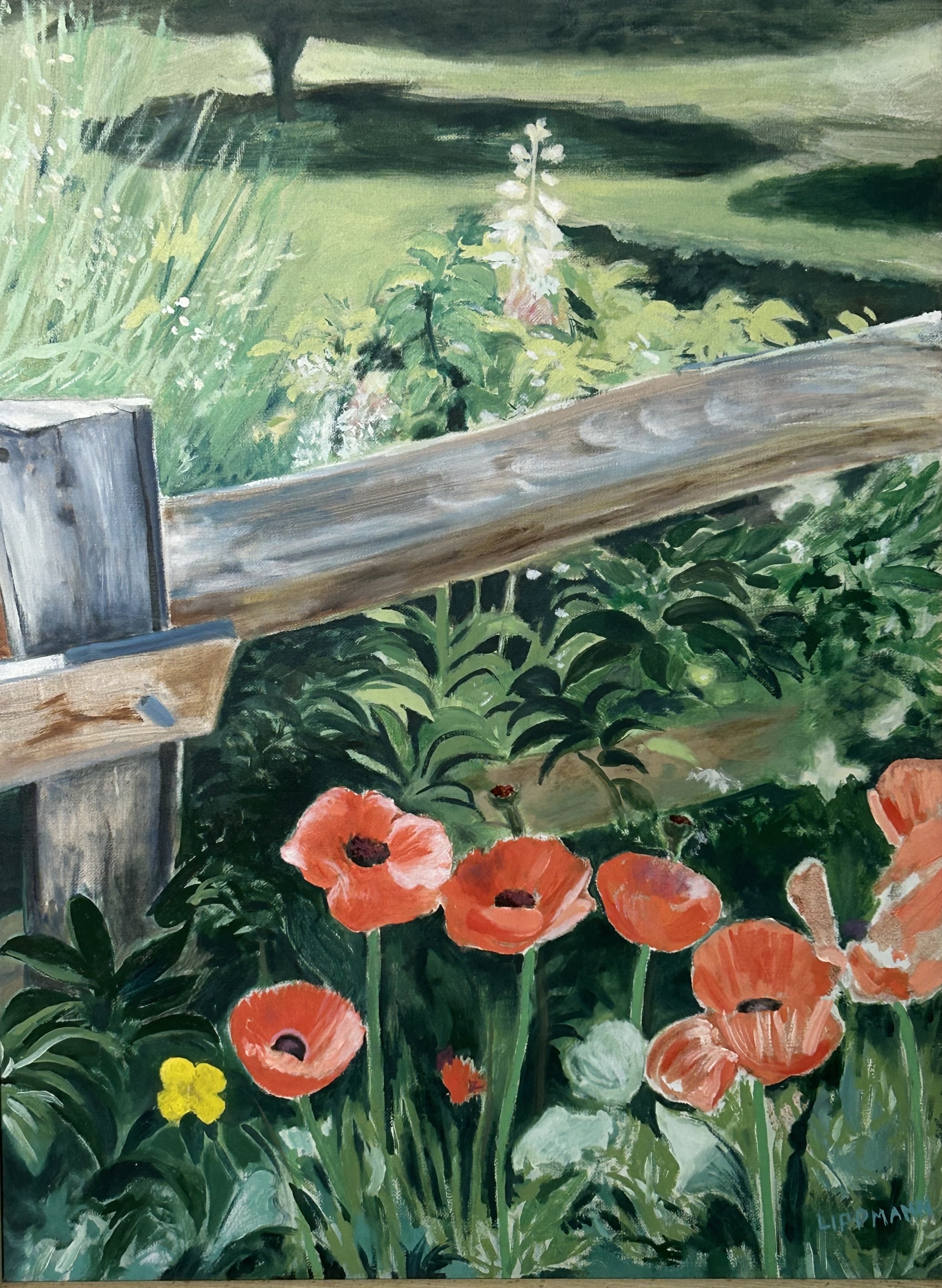 Wisteria and Japanese Bridge, Giverny